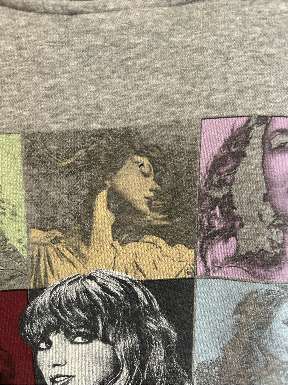 Taylor Swift Eras Tour Quarter Zip - Picture 5 of 5